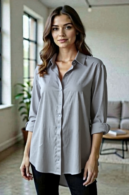 Garde-robe - Blouse - Grijs