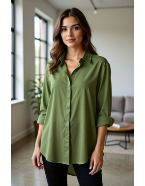 Garde-robe - Blouse - Kaki