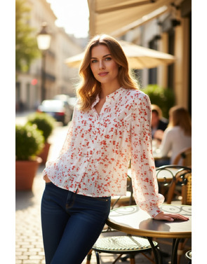 Garde-robe - Blouse - Rood