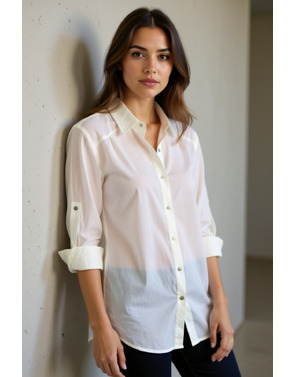 Garde-robe - Blouse - Wit