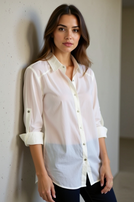 Garde-robe - Blouse - Wit