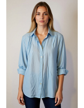 Garde-robe - Blouse - Blauw