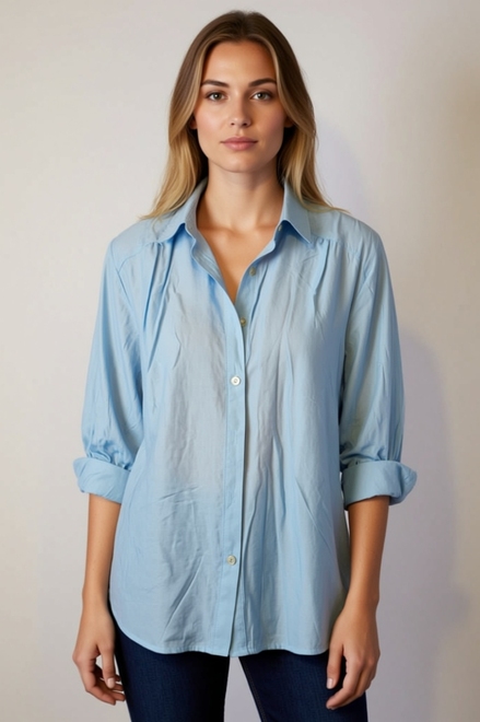 Garde-robe - Blouse - Blauw