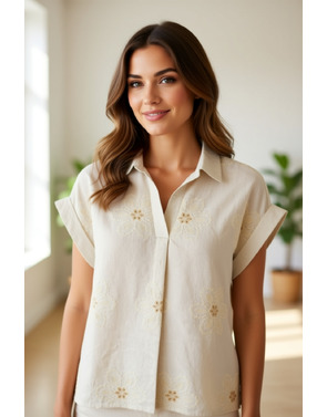 Garde-robe - Blouse - Beige