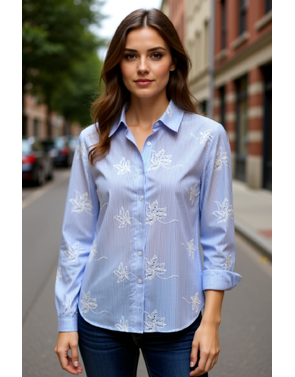 Garde-robe - Blouse - Blauw