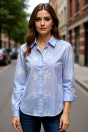 Garde-robe - Blouse - Blauw