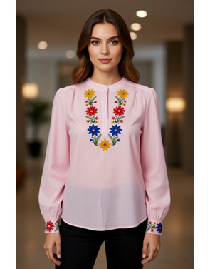 Garde-robe - Blouse - Roze