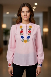 Garde-robe - Blouse - Roze