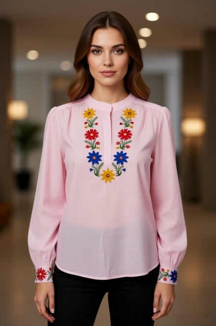 Garde-robe - Blouse - Roze