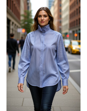 Garde-robe - Blouse - Blauw