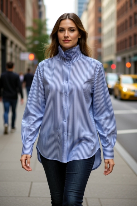 Garde-robe - Blouse - Blauw