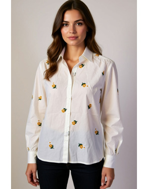 Garde-robe - Blouse - Geel