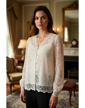 Garde-robe - Blouse - Beige