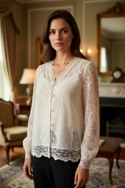 Garde-robe - Blouse - Beige