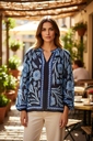 Garde-robe - Blouse - Blauw