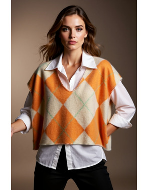 Garde-robe - Blouse - Oranje