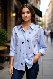 Garde-robe - Blouse - Blauw