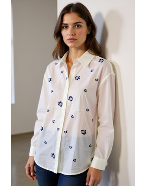 Garde-robe - Blouse - Wit