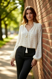 Garde-robe - Blouse - Roze