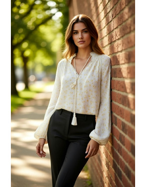 Garde-robe - Blouse - Geel