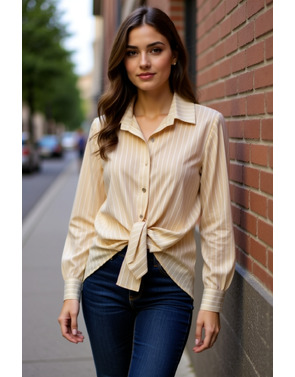 Garde-robe - Blouse - Geel