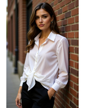 Garde-robe - Blouse - Wit