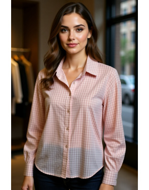 Garde-robe - Blouse - Roze