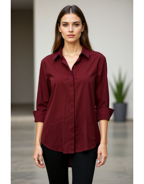 Garde-robe - Blouse - Bordeaux