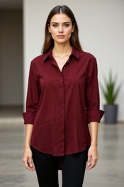 Garde-robe - Blouse - Bordeaux