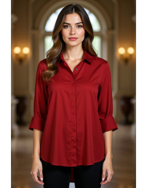 Garde-robe - Blouse - Rood
