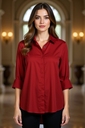 Garde-robe - Blouse - Rood