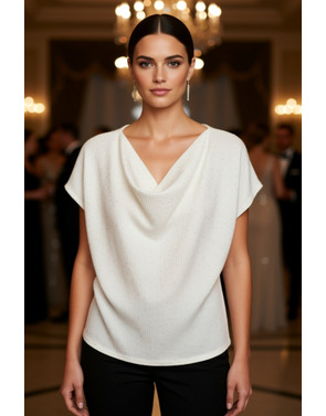 Garde-robe - Top - Ecru