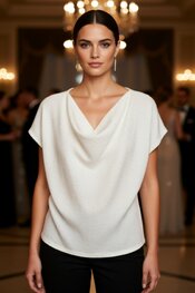 Garde-robe - Top - Ecru