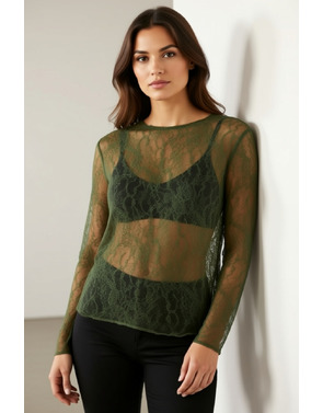 Garde-robe - Top - Kaki