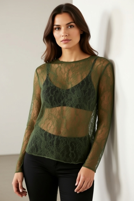 Garde-robe - Top - Kaki