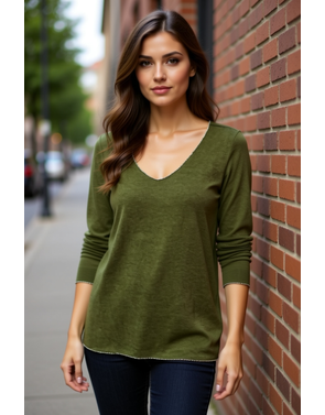 Garde-robe - Top - Kaki