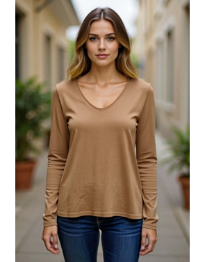 Garde-robe - Top - Camel