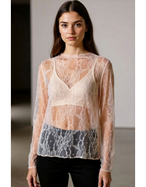 Garde-robe - Top - Ecru