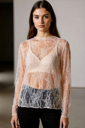 Garde-robe - Top - Ecru