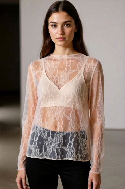 Garde-robe - Top - Ecru