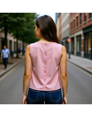 Amelie &amp; Amelie - Top - Roze