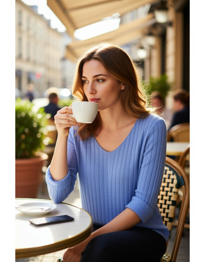 Garde-robe - Top - Blauw