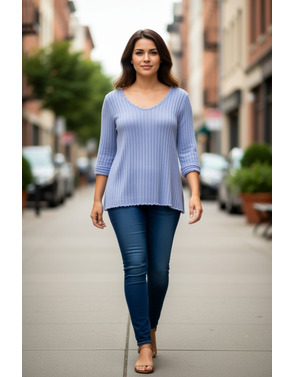 Garde-robe - Top - Blauw