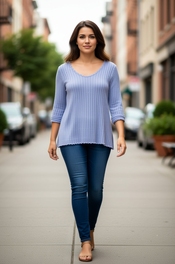 Garde-robe - Top - Blauw