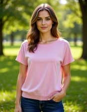 Amelie &amp; Amelie - Top - Roze