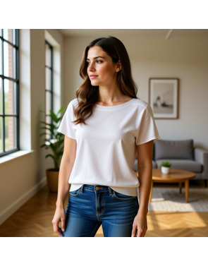 Amelie &amp; Amelie - Top - Ecru