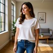 Amelie &amp; Amelie - Top - Ecru