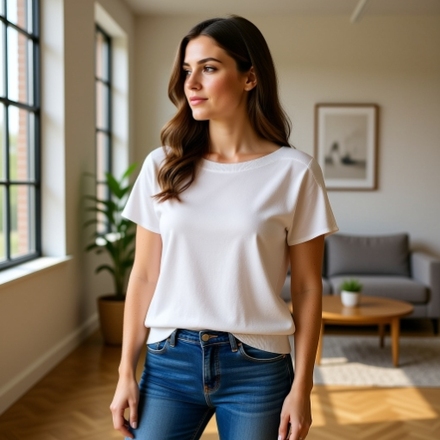 Amelie &amp; Amelie - Top - Ecru