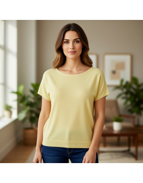 Amelie &amp; Amelie - Top - Geel