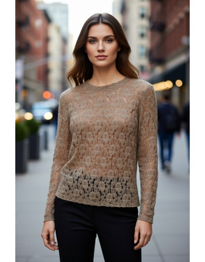 Garde-robe - Top - Camel